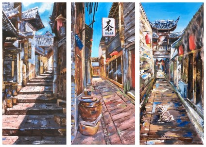 Hometown Back Alley 故鄕後巷