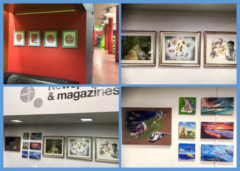 Idea Store Bow Exhibition